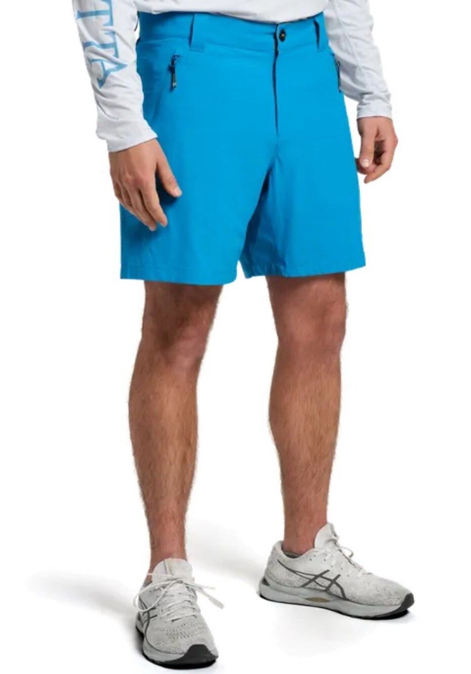 Beretta Men's Blue Addax Flex Shorts Retail $89